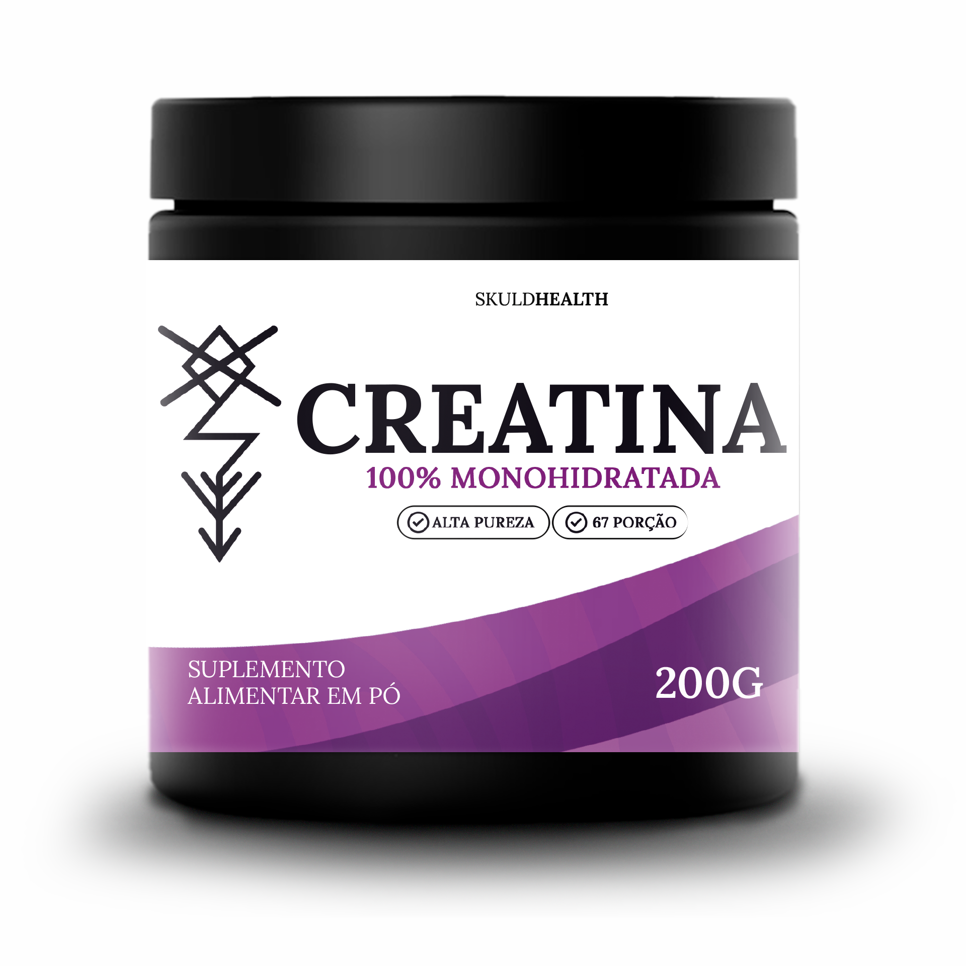 Creatina Monohidratada